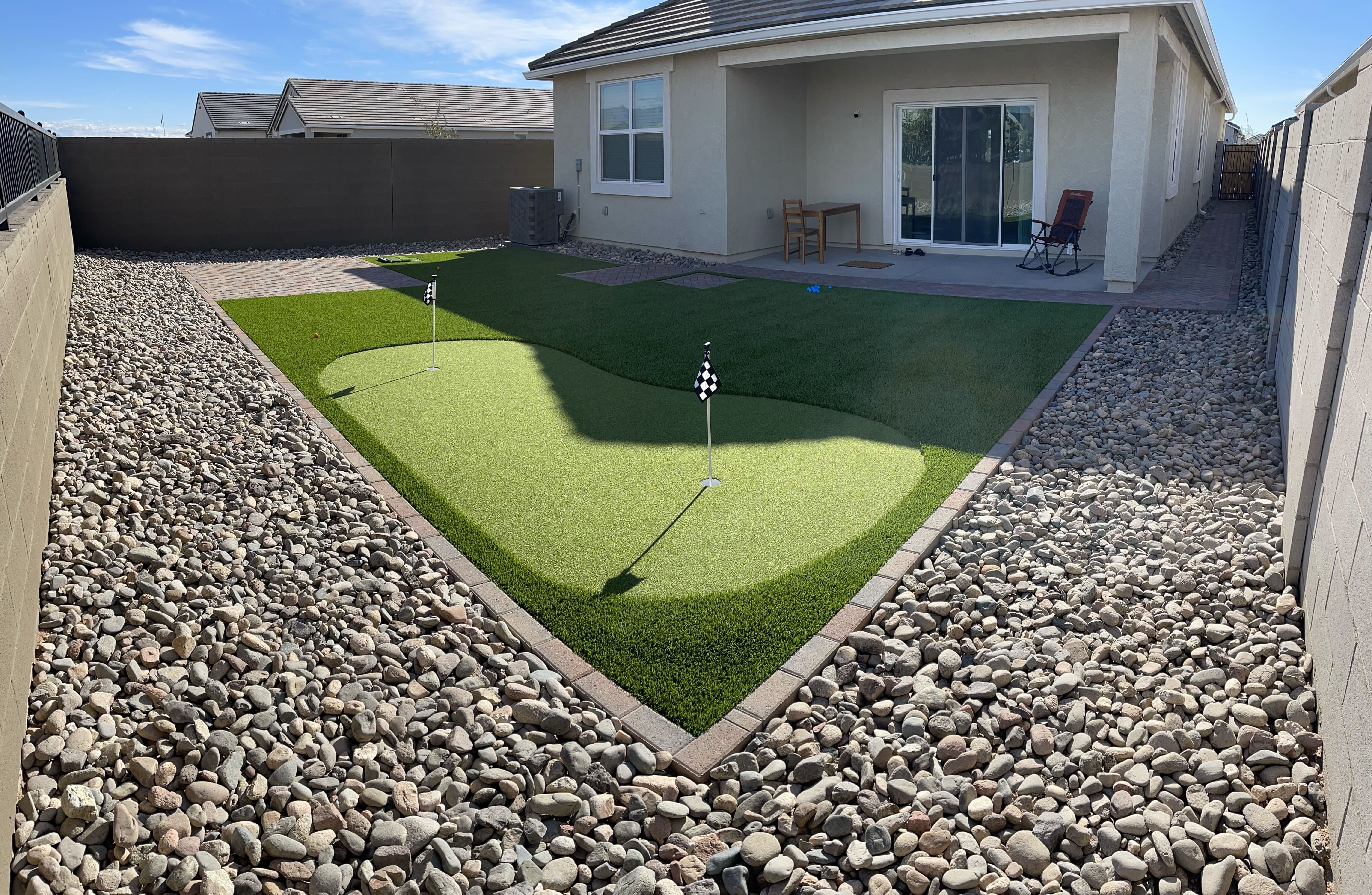 Synthetic putting green Scottsdale AZ